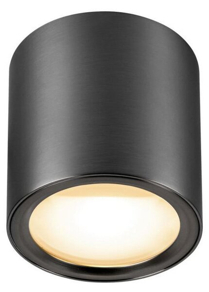 Stropné Lampa SLV, Oculus, stmievateľné, Bronzová / Stará Mosadz, Obývacia izba, Hliník, Moderný