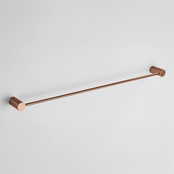 Rea Prism, kúpeľňový vešiak na uteráky 60cm, 9703, medená matná, REA-98033