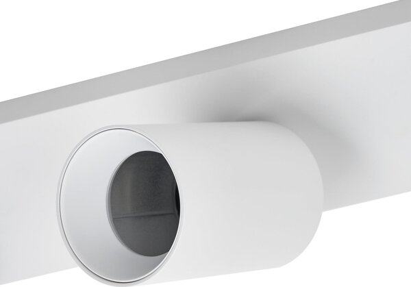 Stropné Lampa Arcchio, Brinja, stmievateľné, Biela, Obývacia izba, Hliník, Moderný