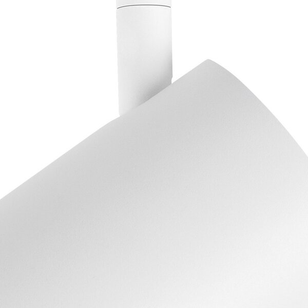 Stropné Lampa SLV, Asto Tube, stmievateľné, Biela, Obývacia izba, Kov, Moderný