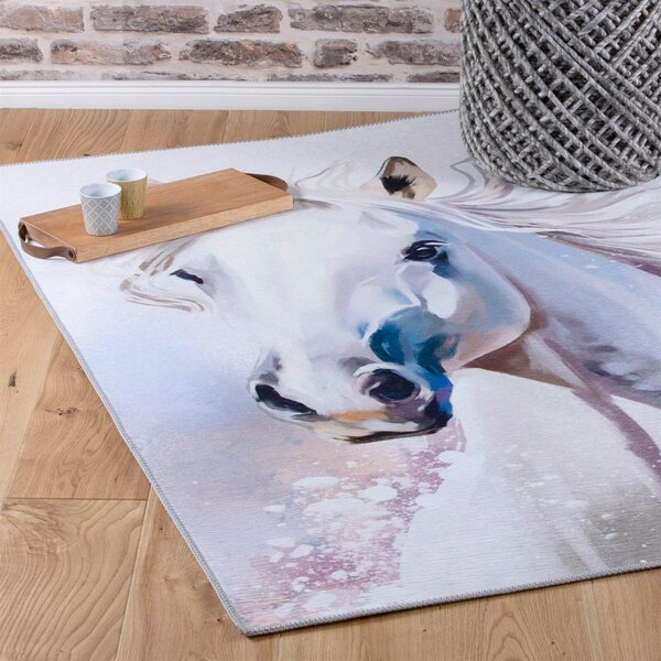 DETSKÝ KOBEREC, 80/120 cm biela Kayoom - Online Only bytové doplnky, Online Only