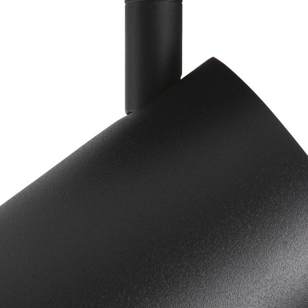 Stropné Lampa SLV, Asto Tube, stmievateľné, Čierna, Obývacia izba, Kov, Moderný