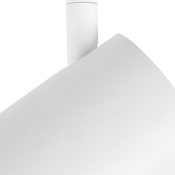 Stropné Lampa SLV, Asto Tube, stmievateľné, Biela, Obývacia izba, Kov, Moderný