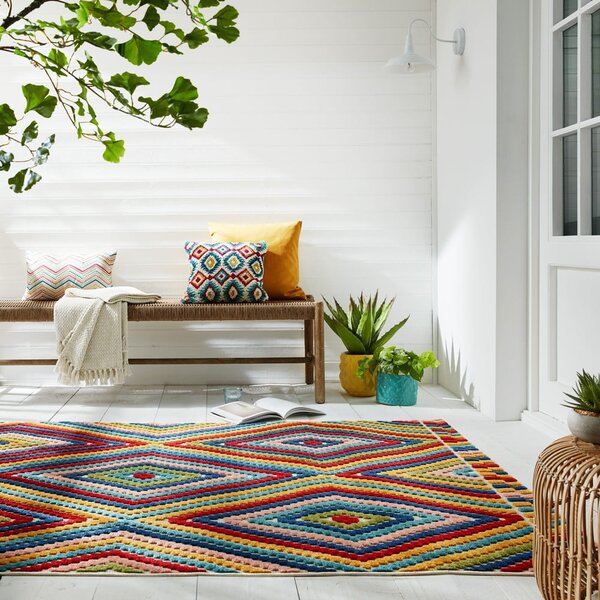 Vonkajší koberec 200x290 cm Bay Diamond – Flair Rugs