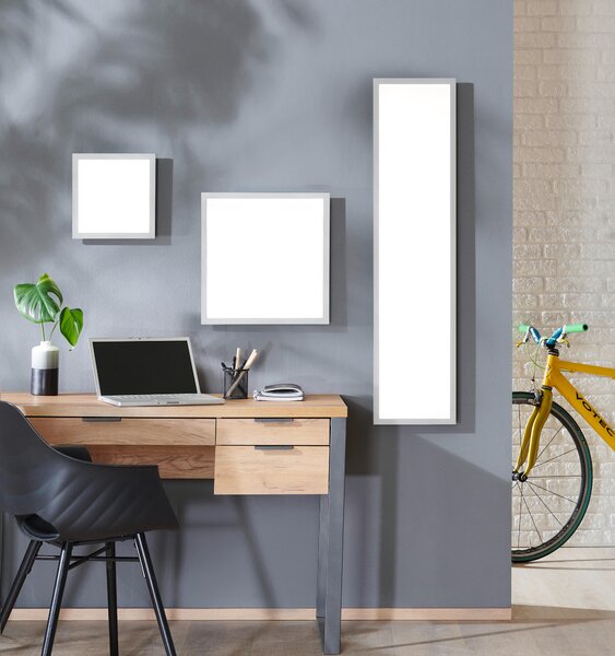 LED PANEL, 30/30/4,5 cm Novel - Interiérové svietidlá