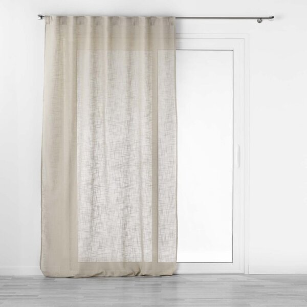 Hnedá záclona 140x240 cm Haltona – douceur d'intérieur