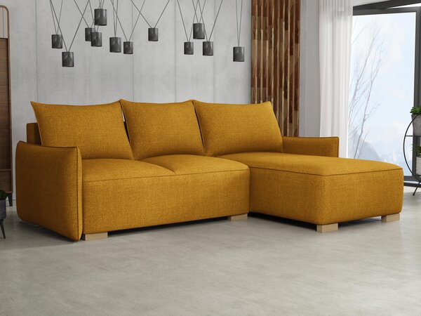 Mirjan24 Rohová sedačka Gyrfit L, Dostupné poťahy: Soul 20 5903211346651