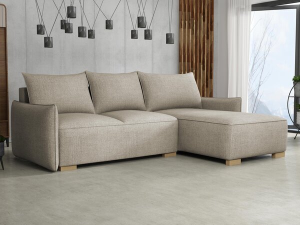 Mirjan24 Rohová sedačka Gyrfit L, Dostupné poťahy: Soul 20 5903211346651