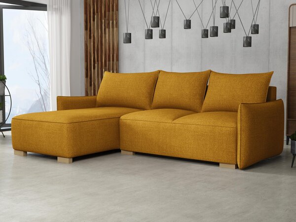 Mirjan24 Rohová sedačka Gyrfit L, Dostupné poťahy: Soul 20 5903211346651