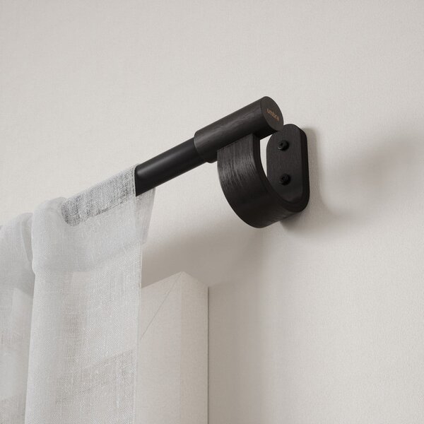 Oceľová roztiahnuteľná garniža 107 - 305 cm Bellwood – Umbra