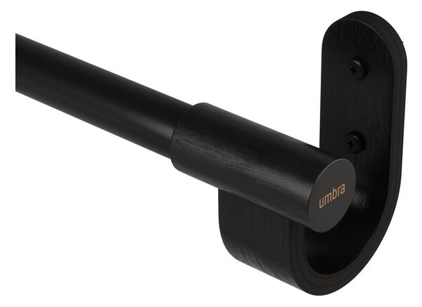 Oceľová roztiahnuteľná garniža 107 - 305 cm Bellwood – Umbra
