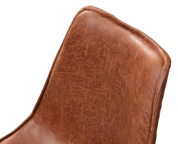 MUZZA STOLIČKA SWEN COGNAC 2KS
