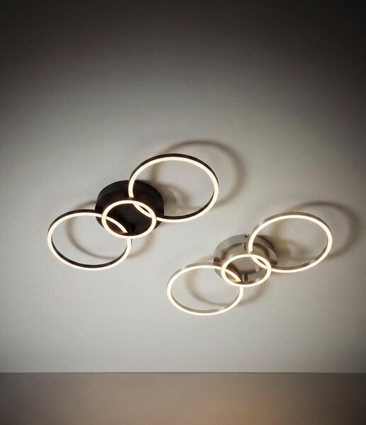 STROPNÉ LED SVIETIDLO, 68/30/7,5 cm Novel - Interiérové svietidlá