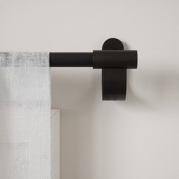 Oceľová roztiahnuteľná garniža 107 - 305 cm Bellwood – Umbra