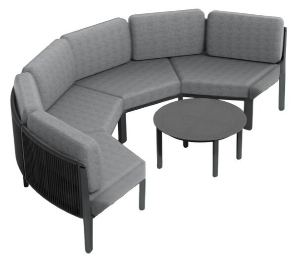Garden Point Parana Corner 4 antracitový záhradný roh