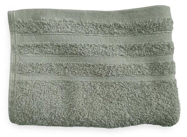 Uterák LINVERO 40x60 cm sivý zelený, 100% bavlna
