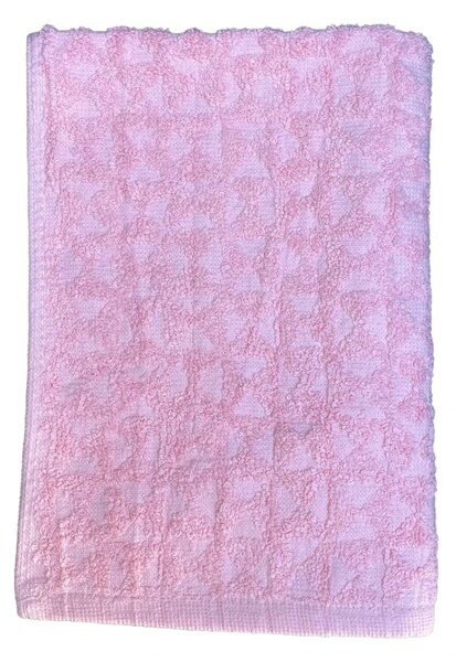 Detský uterák KAPPA 40x60 cm ružový, 100% bavlna