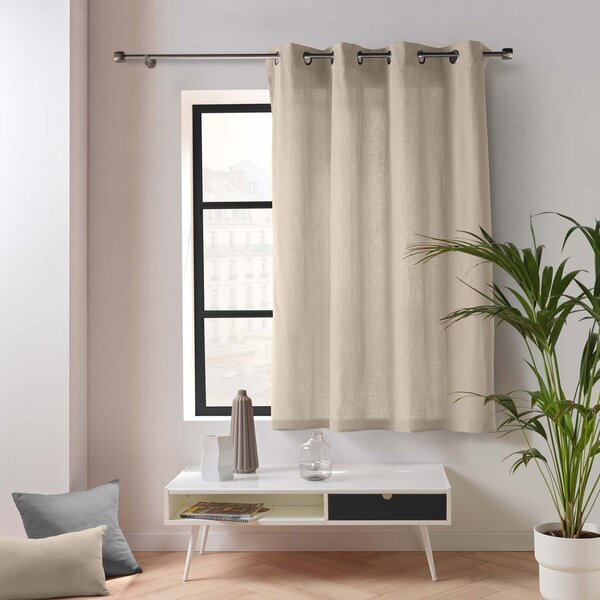 Krémový záves 135x180 cm Twily – douceur d'intérieur
