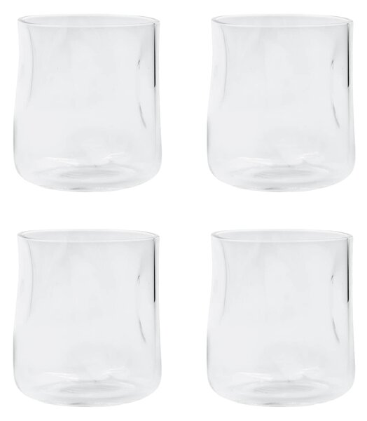 Pohár Sand Clear – sada 4 ks