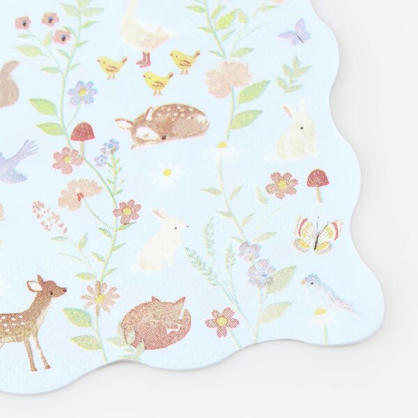 Papierové obrúsky Little Animals – 16 ks
