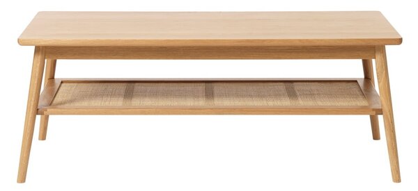 Konferenčný stolík s doskou v dubovom dekore v prírodnej farbe 60x120 cm Barrali – Unique Furniture