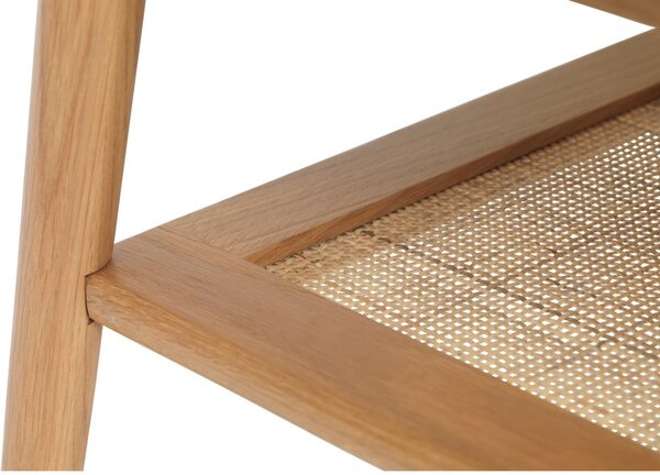 Konferenčný stolík s doskou v dubovom dekore v prírodnej farbe 60x120 cm Barrali – Unique Furniture