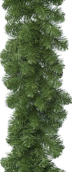 Umelá vianočná girlanda 280 cm – zelená dekorácia