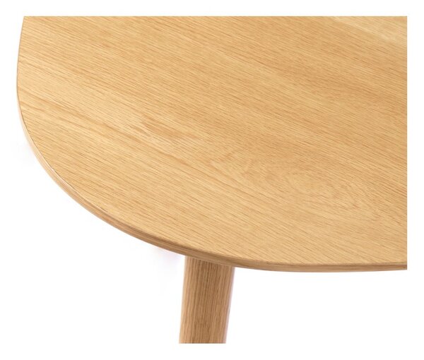 Konferenčné stolíky v súprave 2 ks v dekore duba v prírodnej farbe 70x100 cm Adda – Unique Furniture