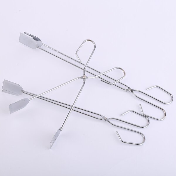 CAB-GARDEN-147 Nerezové grilovacie kliešte BBQ 26cm