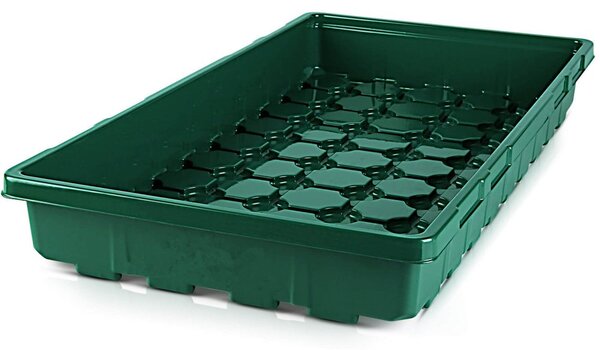 CAB-GARDEN-146 Výsevná miska 72 buniek s krytom mini skleník