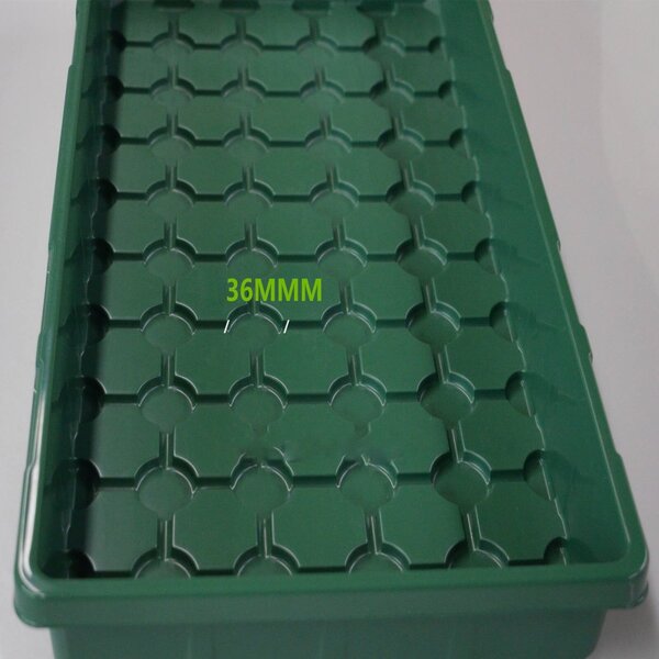CAB-GARDEN-146 Výsevná miska 72 buniek s krytom mini skleník