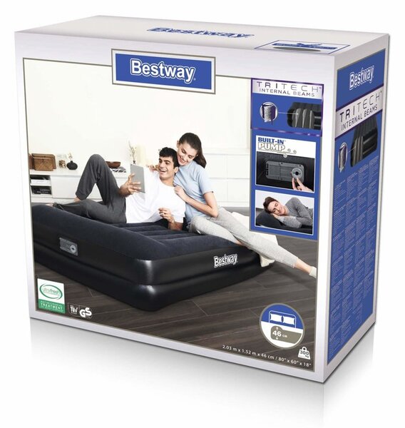 Bestway Nafukovací matrac 203 x 152 x 46 cm - Bestway 67403