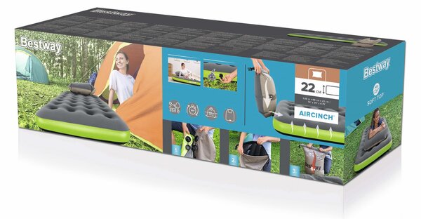 Bestway Nafukovací matrac 188 x 99 x 22 cm - Bestway 67619