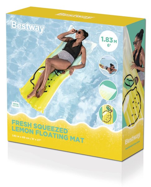 Bestway Nafukovačka Citrón 183 x 69 cm - Bestway 44122