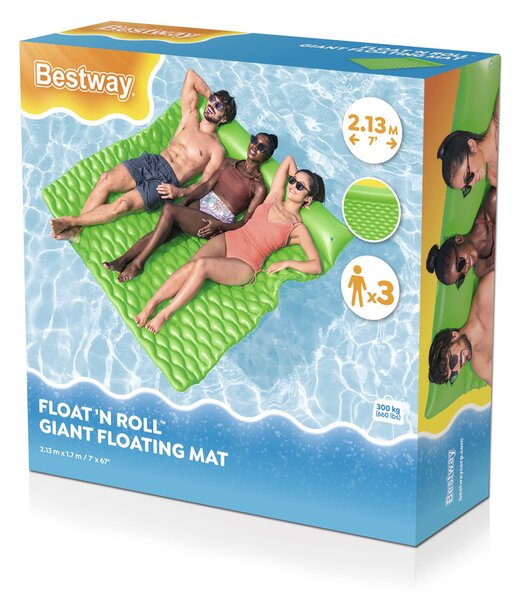 Bestway Nafukovací matrac pre tri osoby 213 x 170 x 21 cm - Bestway 44106