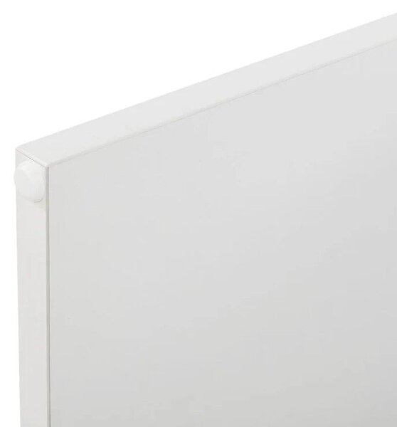 Taburet biely ku kozmetickému stolíku 42 cm s čalúnením