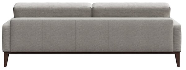 MUZZA POHOVKA TROJMIESTNA MUSSO TUFTED svetlosivá