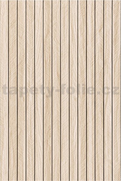 Samolepiace lamely na stenu TPW0004002, cena za kus, rozmer 280 cm x 60 cm, béžové, IMPOL TRADE
