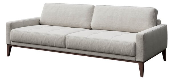 MUZZA POHOVKA TROJMIESTNA MUSSO TUFTED svetlosivá