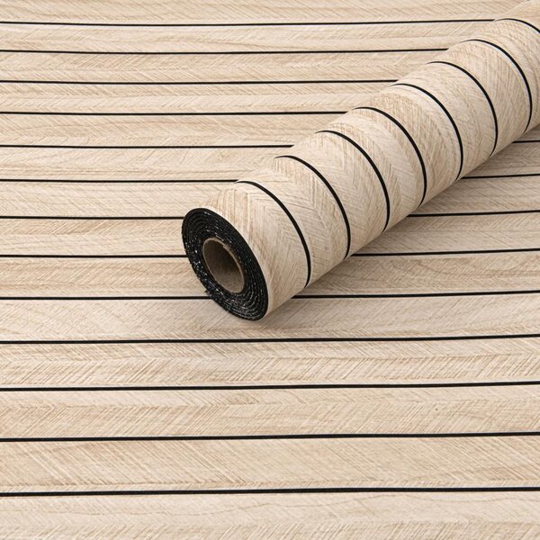 Samolepiace lamely na stenu TPW0004002, cena za kus, rozmer 280 cm x 60 cm, béžové, IMPOL TRADE