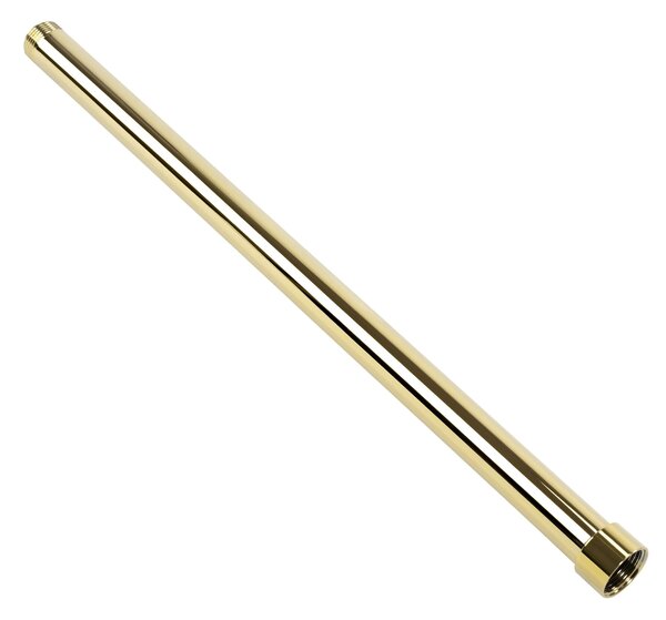 Rea Rea, predĺženie pre vaňovú/sprchovú súpravu 50cm, zlatá lesklá, REA-K0890