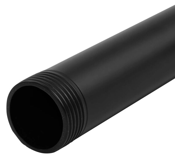 Rea Rea, predĺženie pre vaňovú/sprchovú súpravu 50cm, čierna matná, REA-K0880