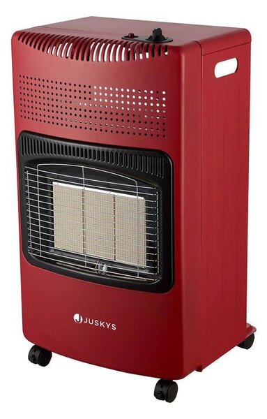 Plynový sporák – 4,2 kW, červený