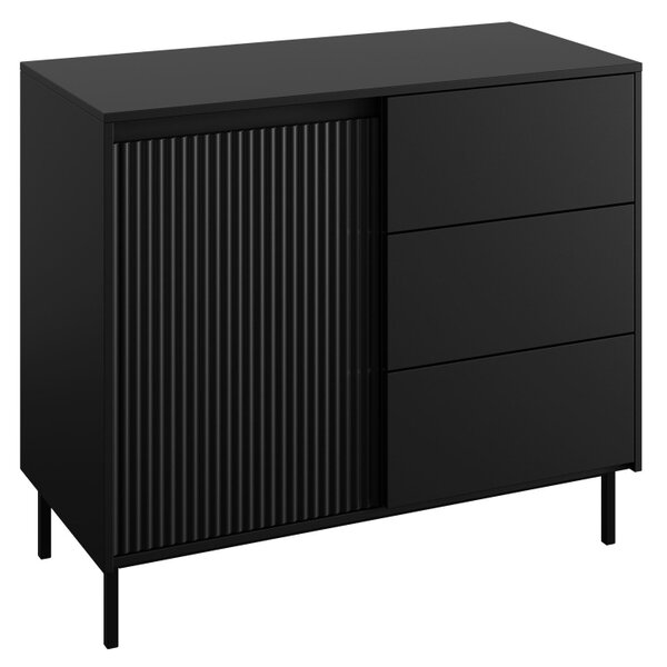 Mirjan24 Komoda Samker 1D3SZ, Farby: kašmír 5903211353475