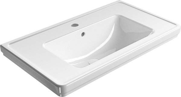MAXMAX GSI CLASSIC keramické umývadlo 90x50cm, biela ExtraGlaze 8788111