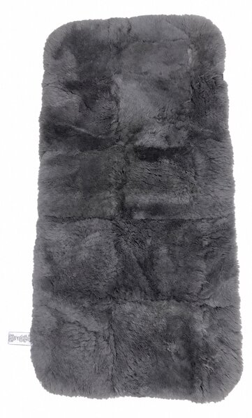 Podsedák prémium sivý 100x50 cm