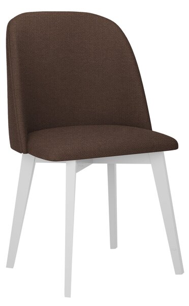 Mirjan24 Jedálenská stolička Nawki III, Morenie: biela, Poťahové látky: Hygge D91 5903211345340