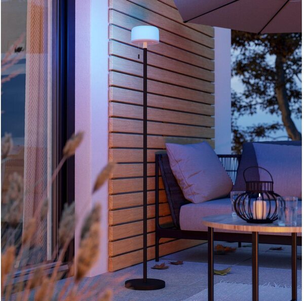 Eglo 75888 - LED RGBW stmievateľná vonkajšia stojacia lampa MONTAPALMA-L LED/2,2W/3,7V IP54