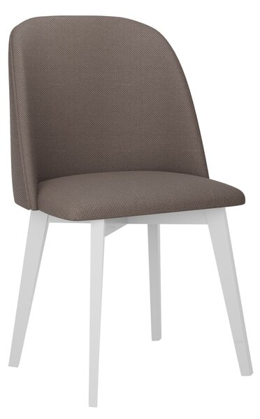 Mirjan24 Jedálenská stolička Nawki III, Morenie: biela, Poťahové látky: Hygge D91 5903211345340