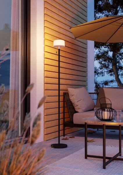 Eglo 75888 - LED RGBW stmievateľná vonkajšia stojacia lampa MONTAPALMA-L LED/2,2W/3,7V IP54